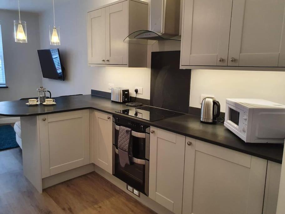 Lynton Old Town, Central Ground Floor 1 Bed Apart. Kültér fotó