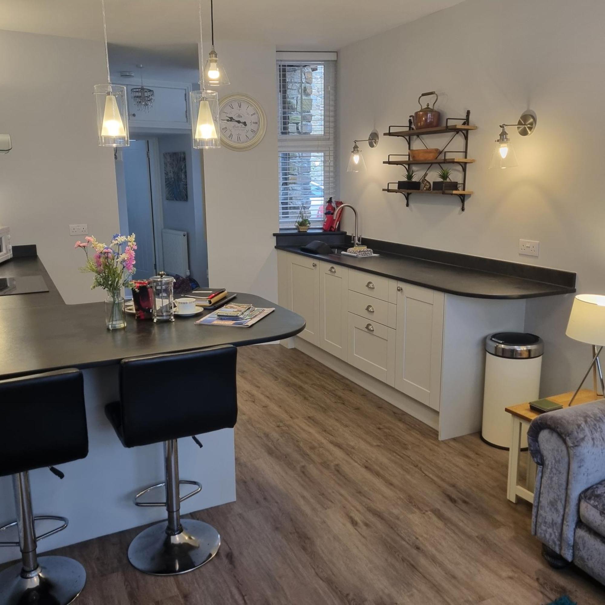 Lynton Old Town, Central Ground Floor 1 Bed Apart. Kültér fotó
