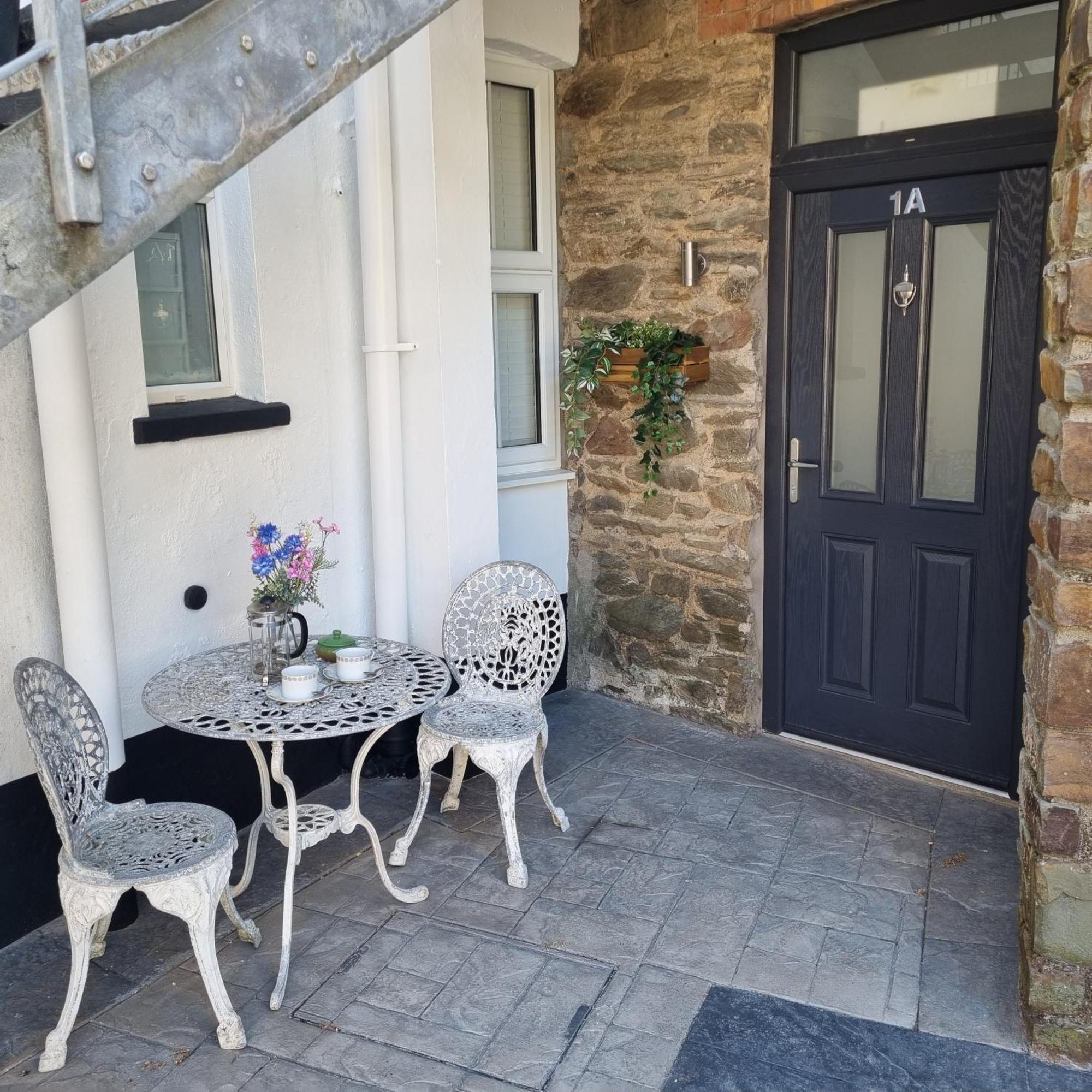 Lynton Old Town, Central Ground Floor 1 Bed Apart. Kültér fotó